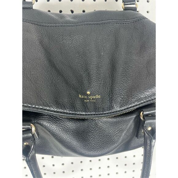 Kate Spade pebble leather satchel bag - Picture 3 of 13